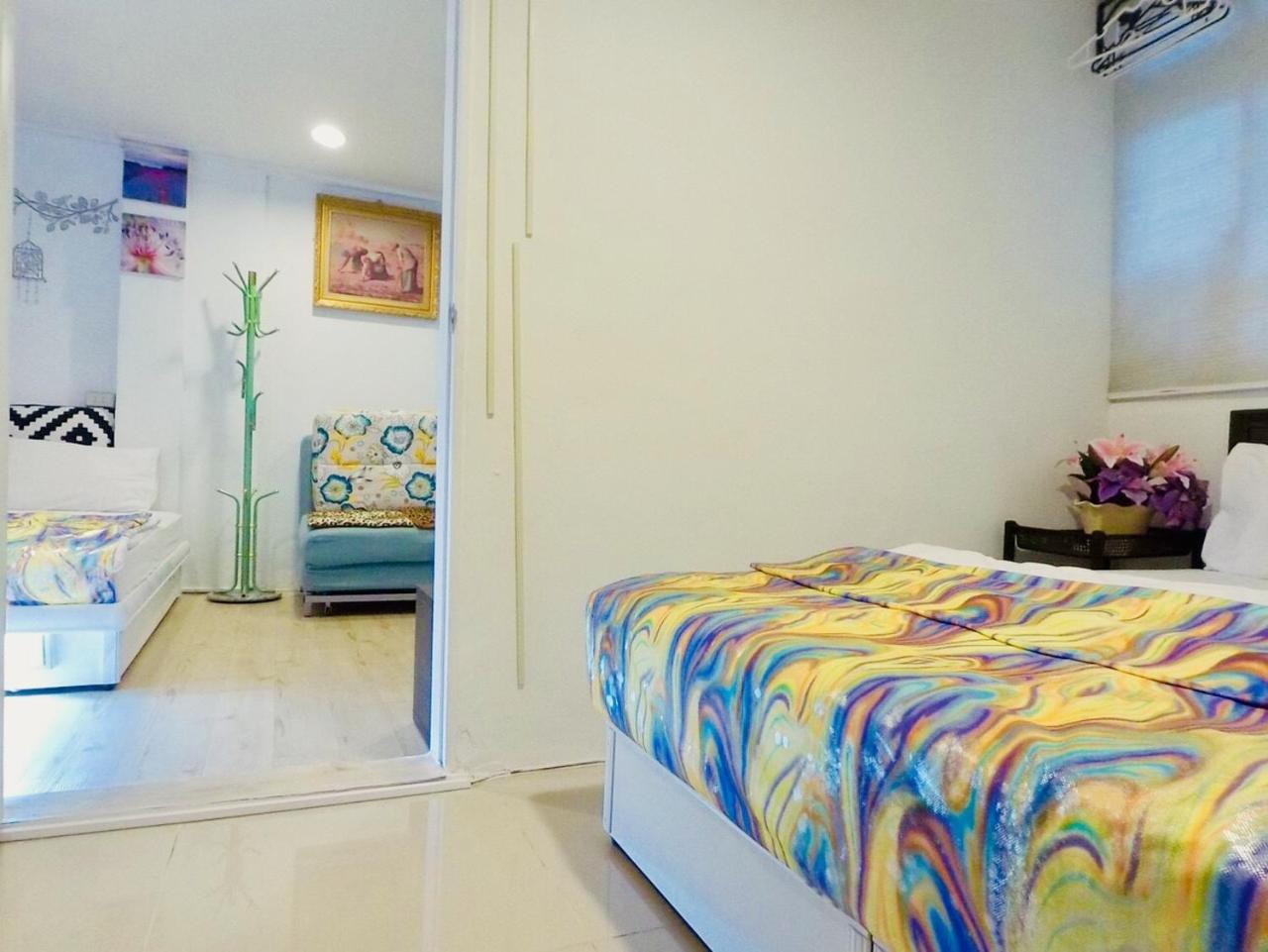 Super Star Hostel New Taipei City المظهر الخارجي الصورة