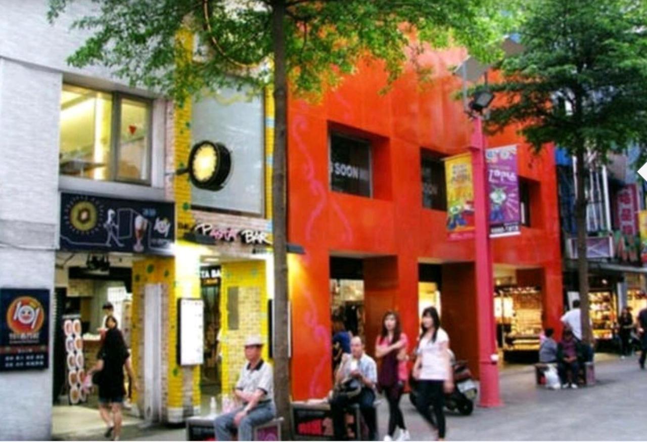 Super Star Hostel New Taipei City المظهر الخارجي الصورة